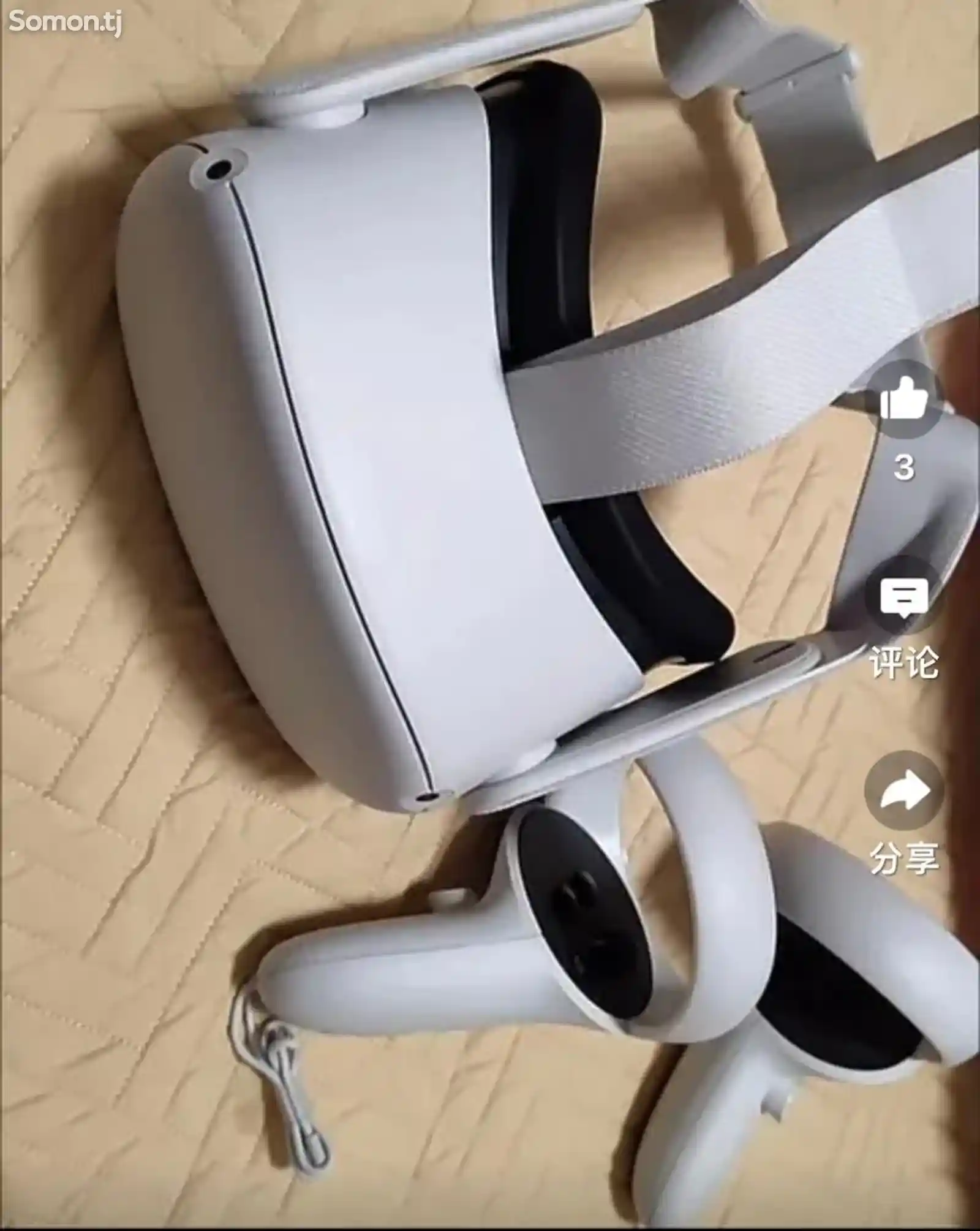 Игровой шлем oculus quest 2 128gb vr-4