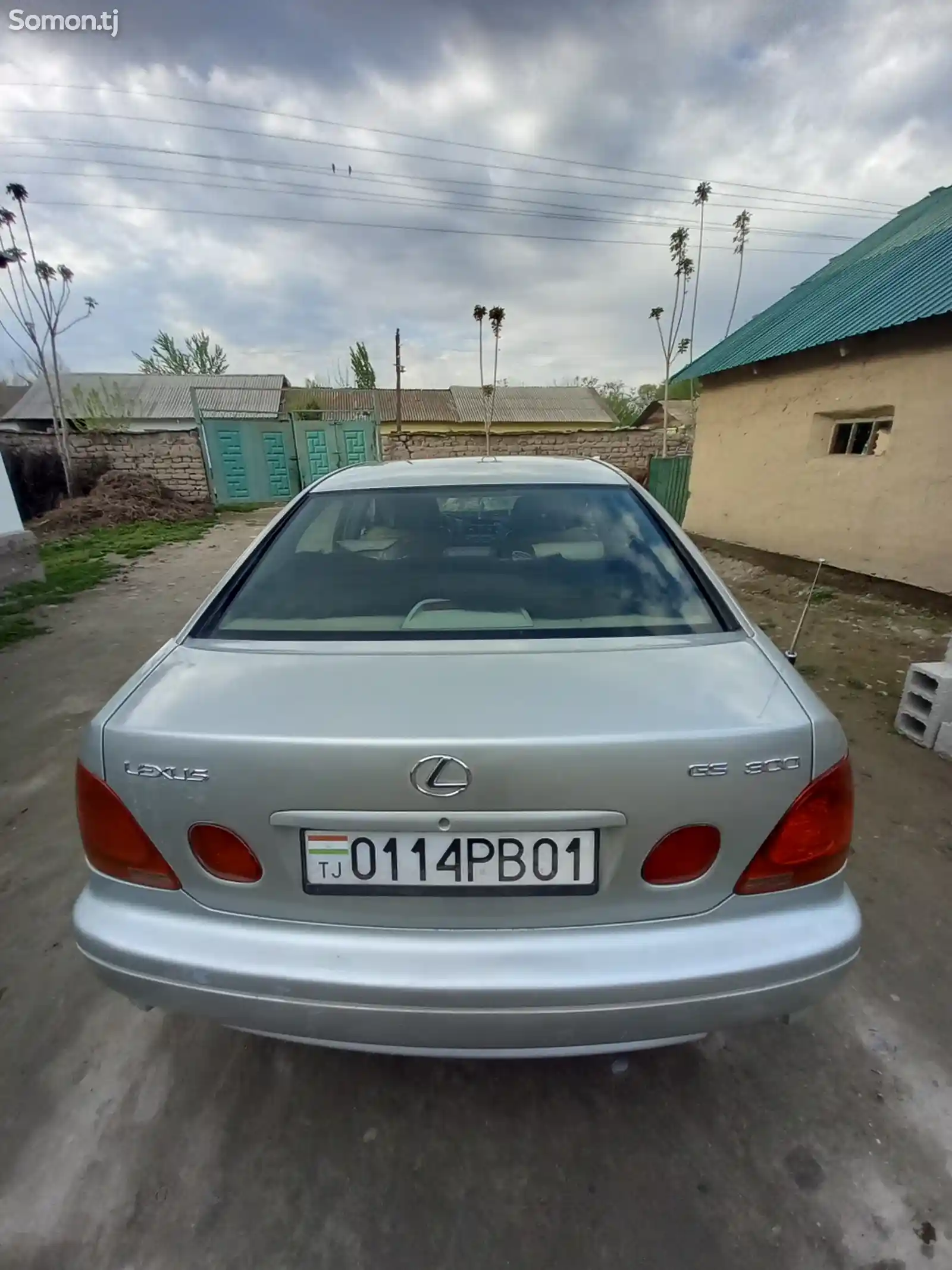 Lexus GS series, 2001-1