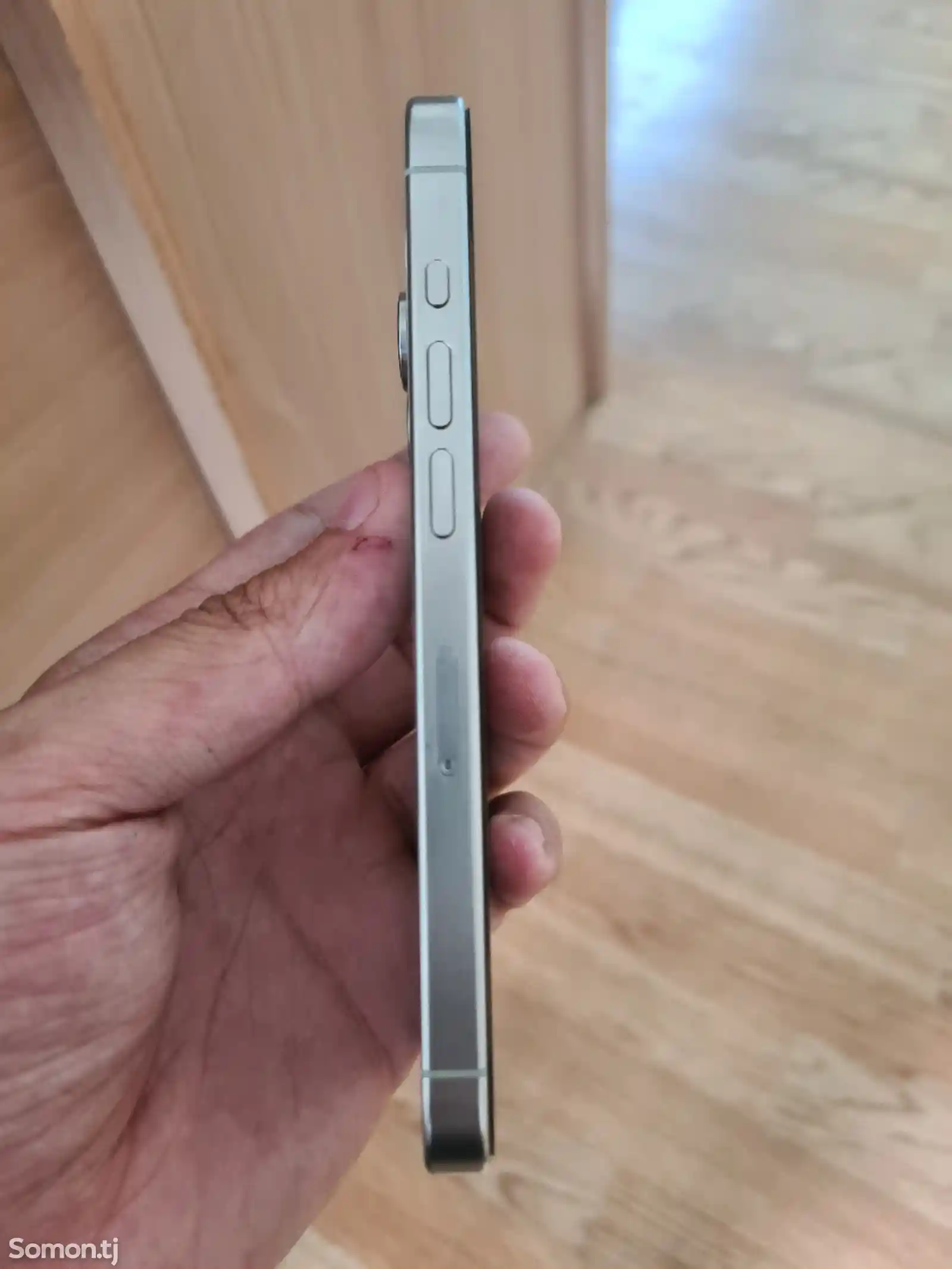 Apple iPhone 15 Pro, 128 gb, White Titanium-5