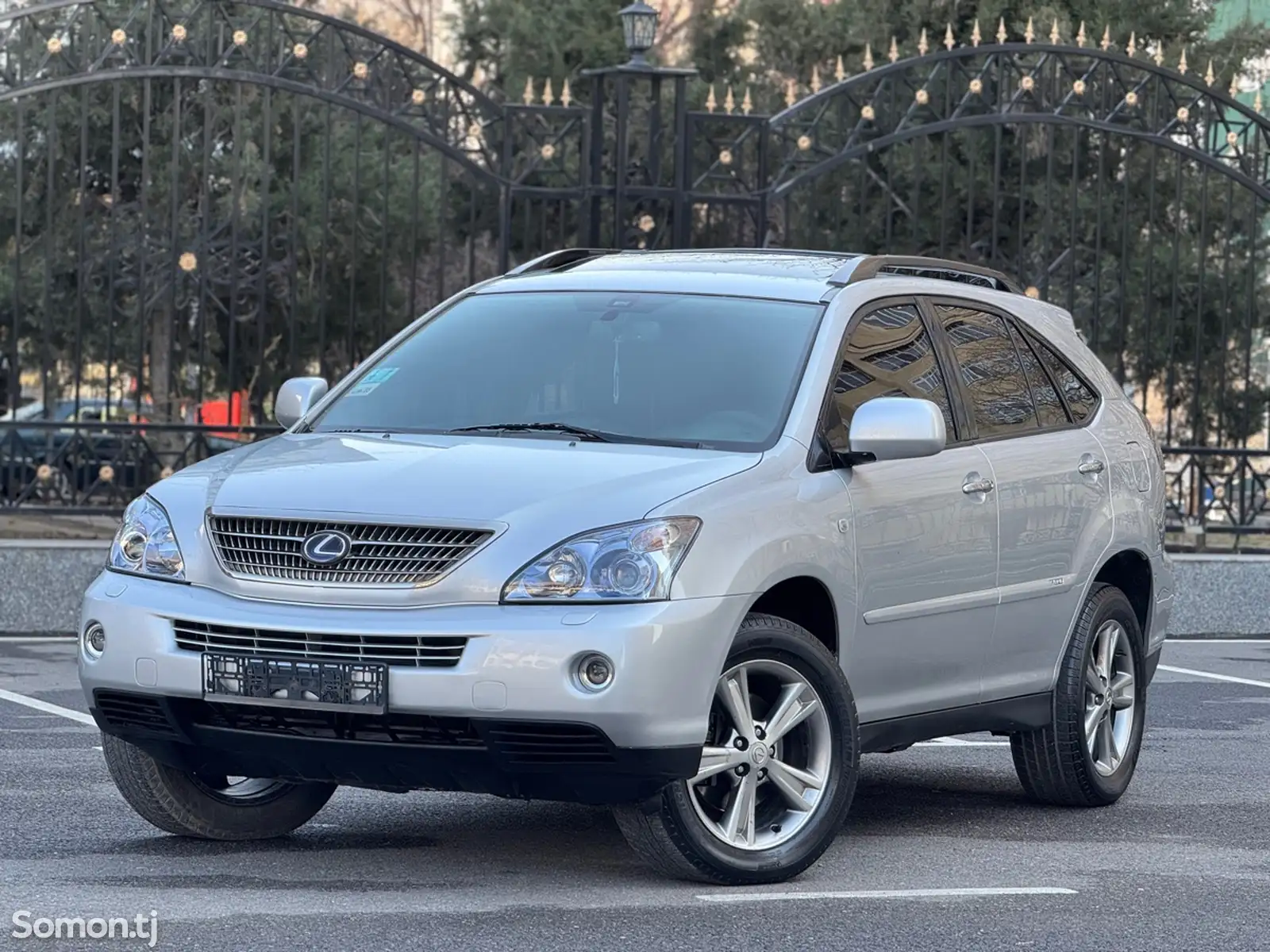 Lexus RX series, 2009-1