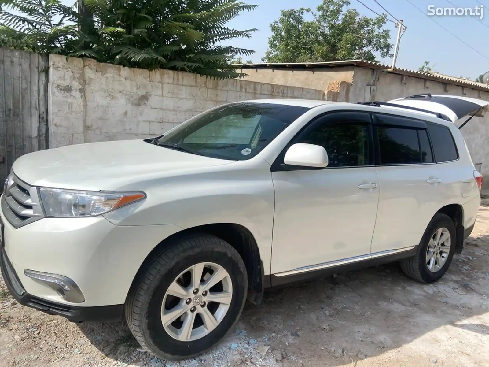 Toyota Highlander, 2012-5