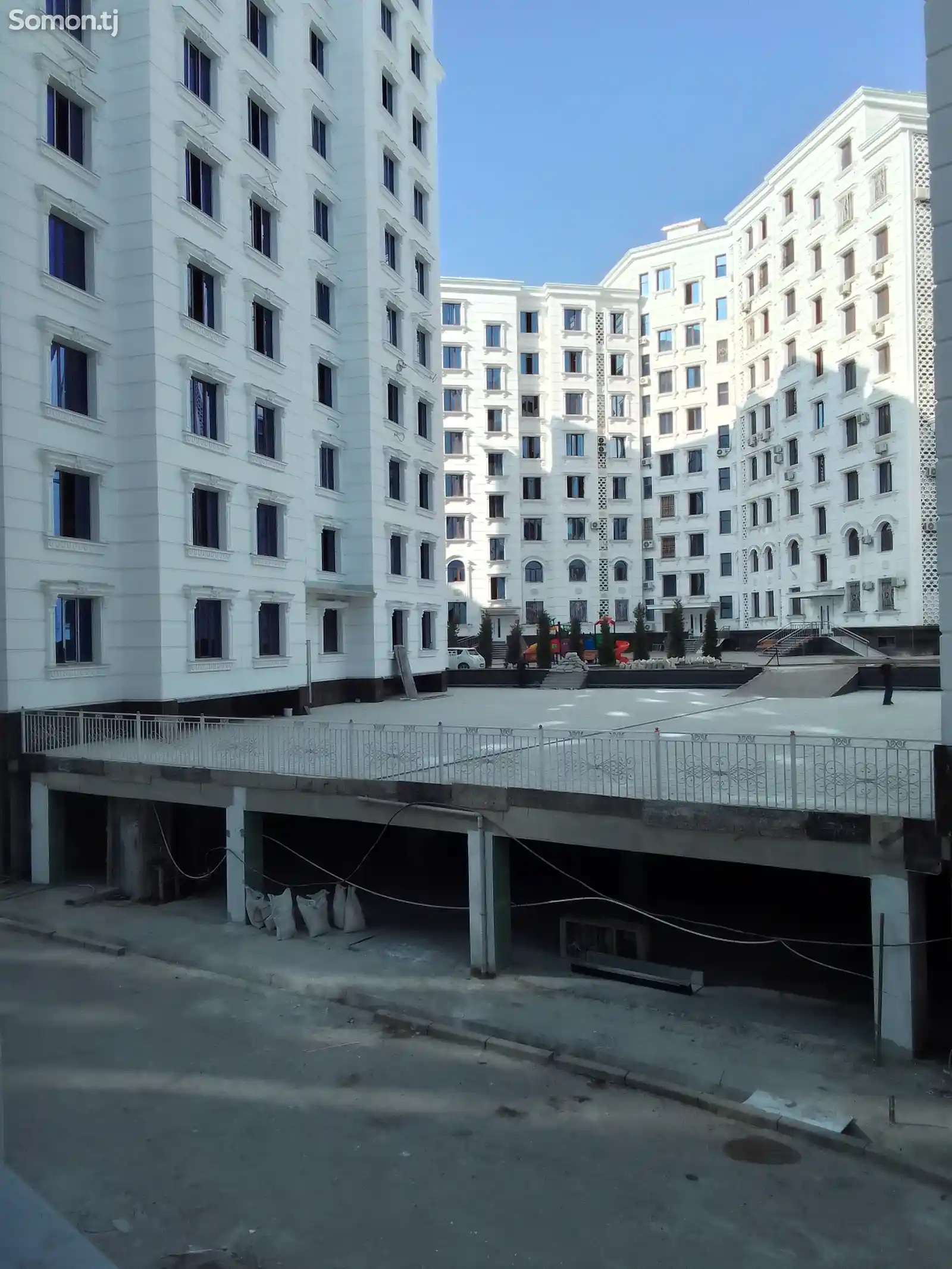 2-комн. квартира, 2 этаж, 68м², И. Сомони-2