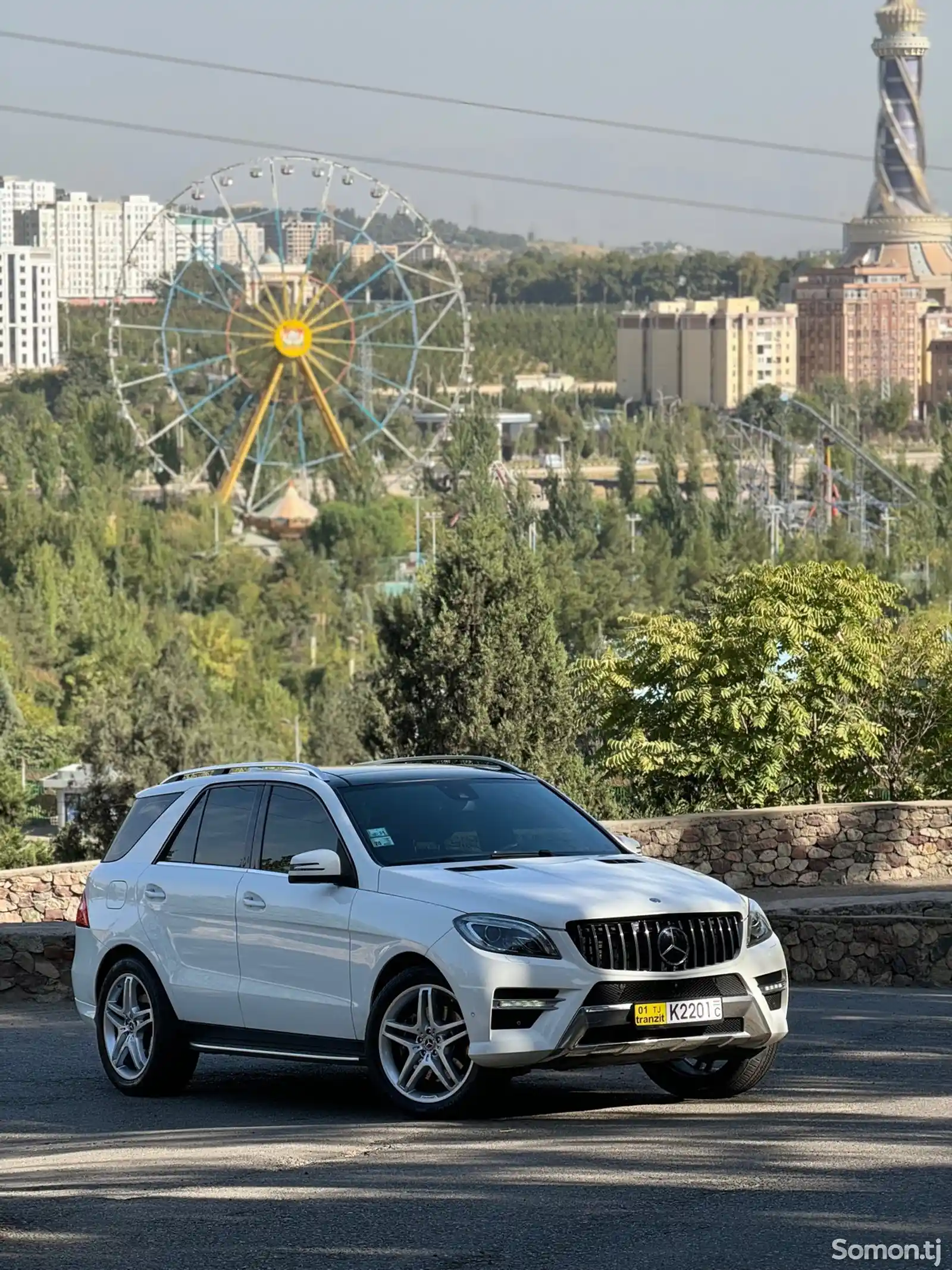 Mercedes-Benz ML class, 2015-2