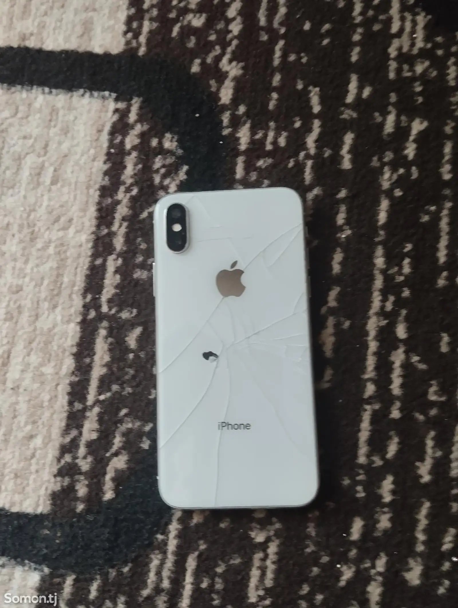 Apple iPhone X, 256 gb, Silver