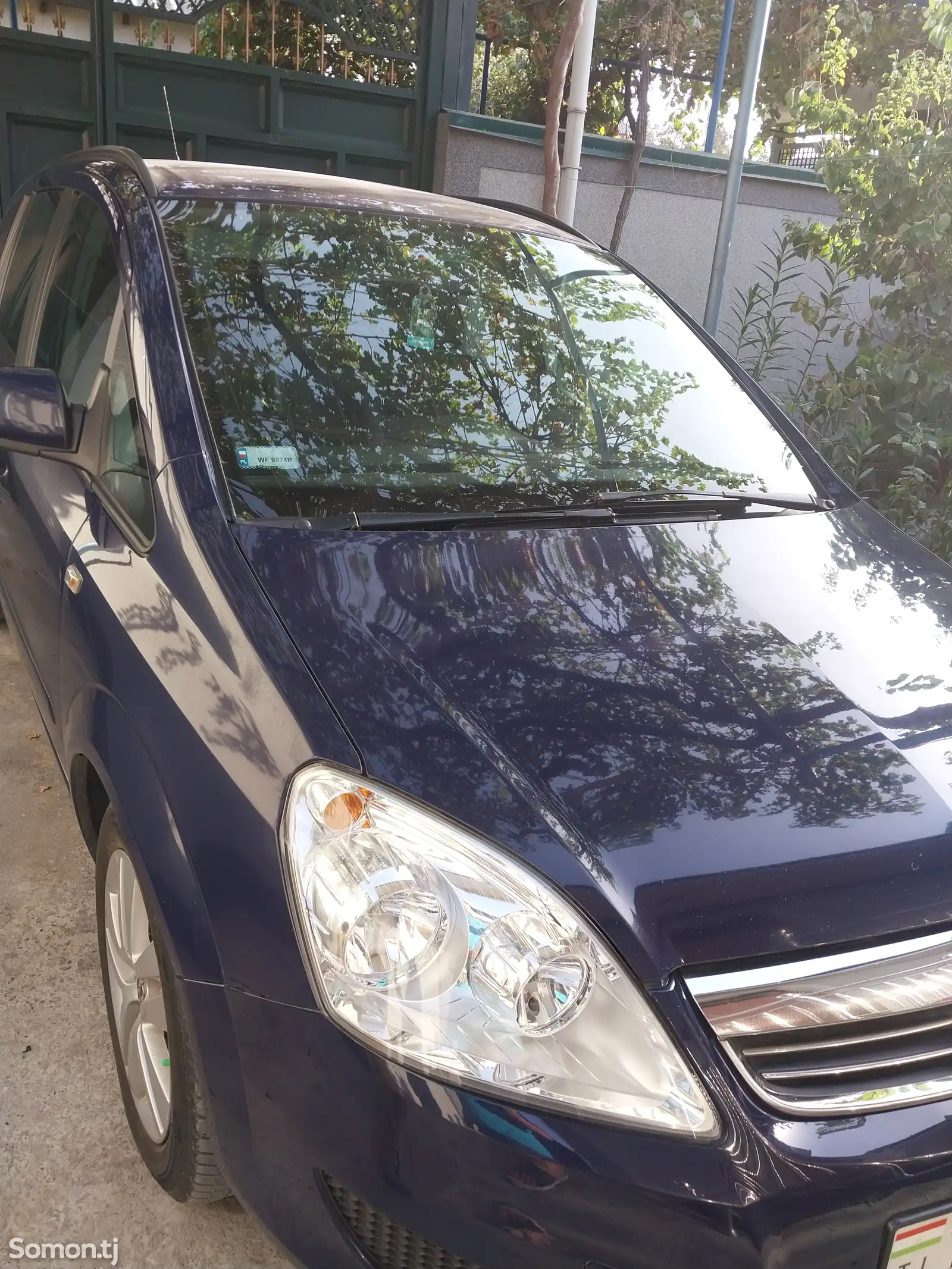 Opel Zafira, 2010-5