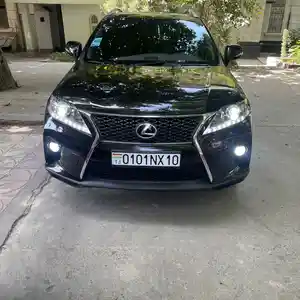 Lexus RX series, 2015