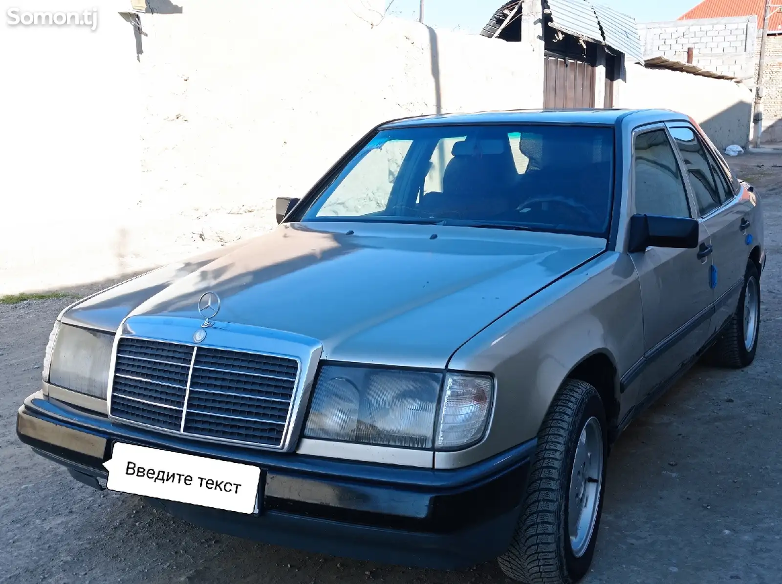 Mercedes-Benz W124, 1987-1