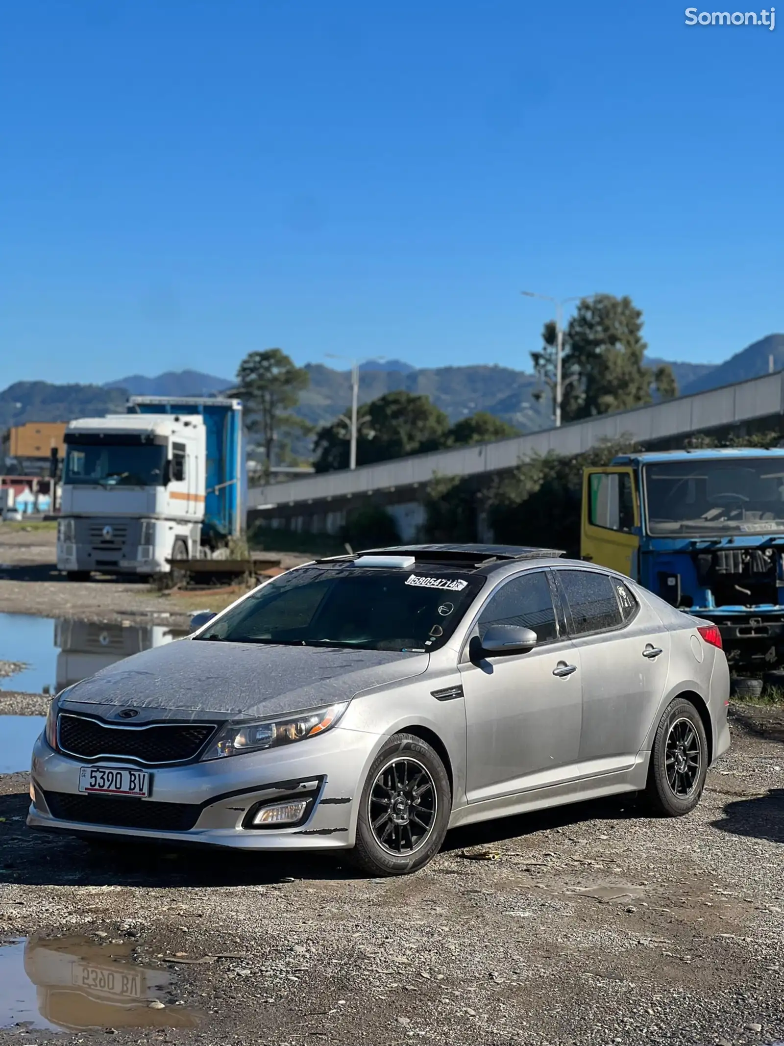 Kia Optima, 2015-1