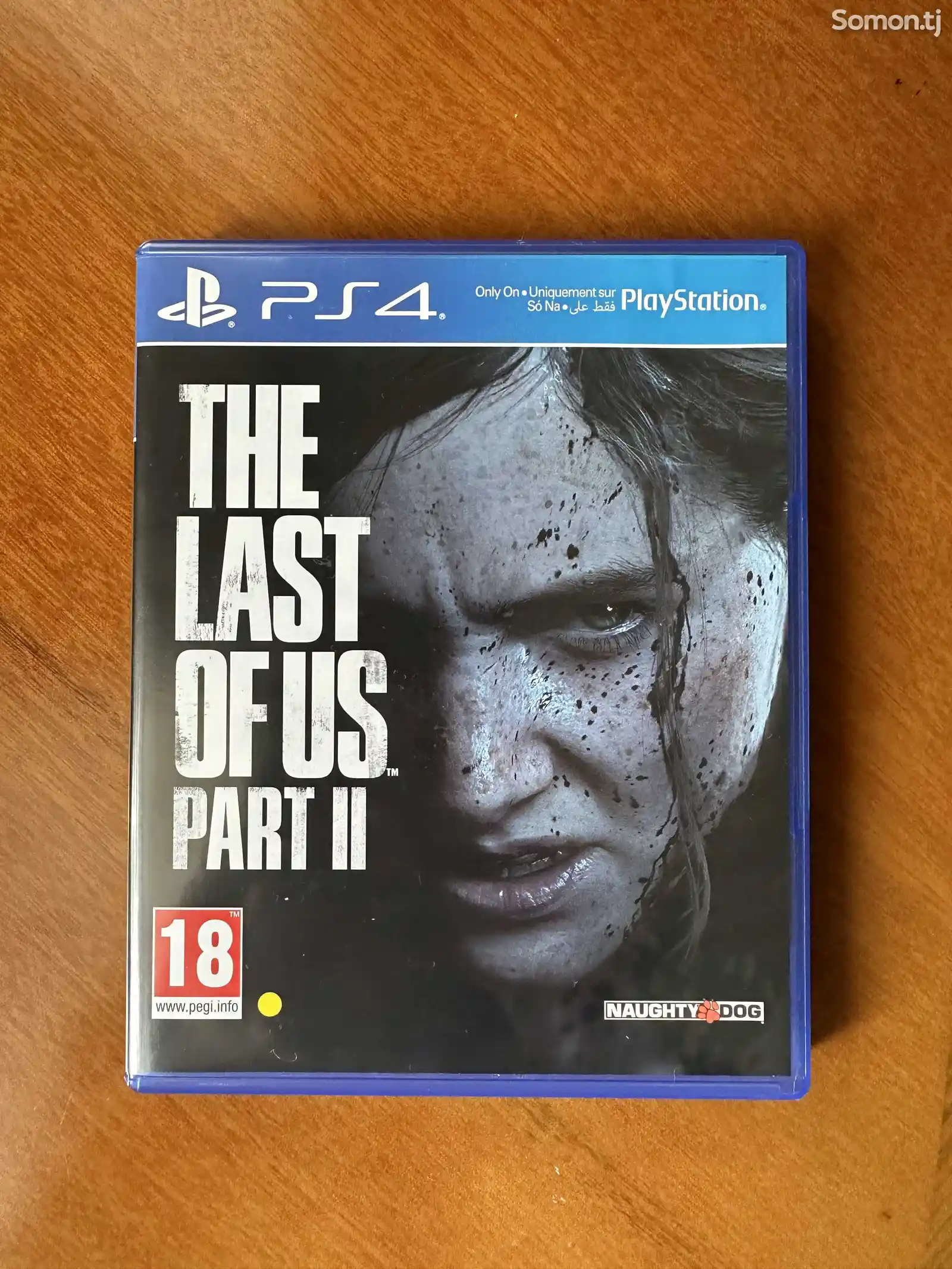 Игра The last of us 2 игра для приставки PS4-1