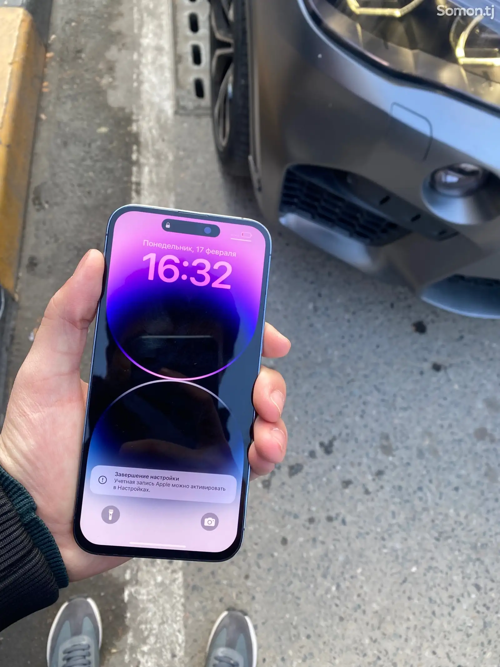 Apple iPhone 14 Pro Max, 256 gb, Deep Purple-1