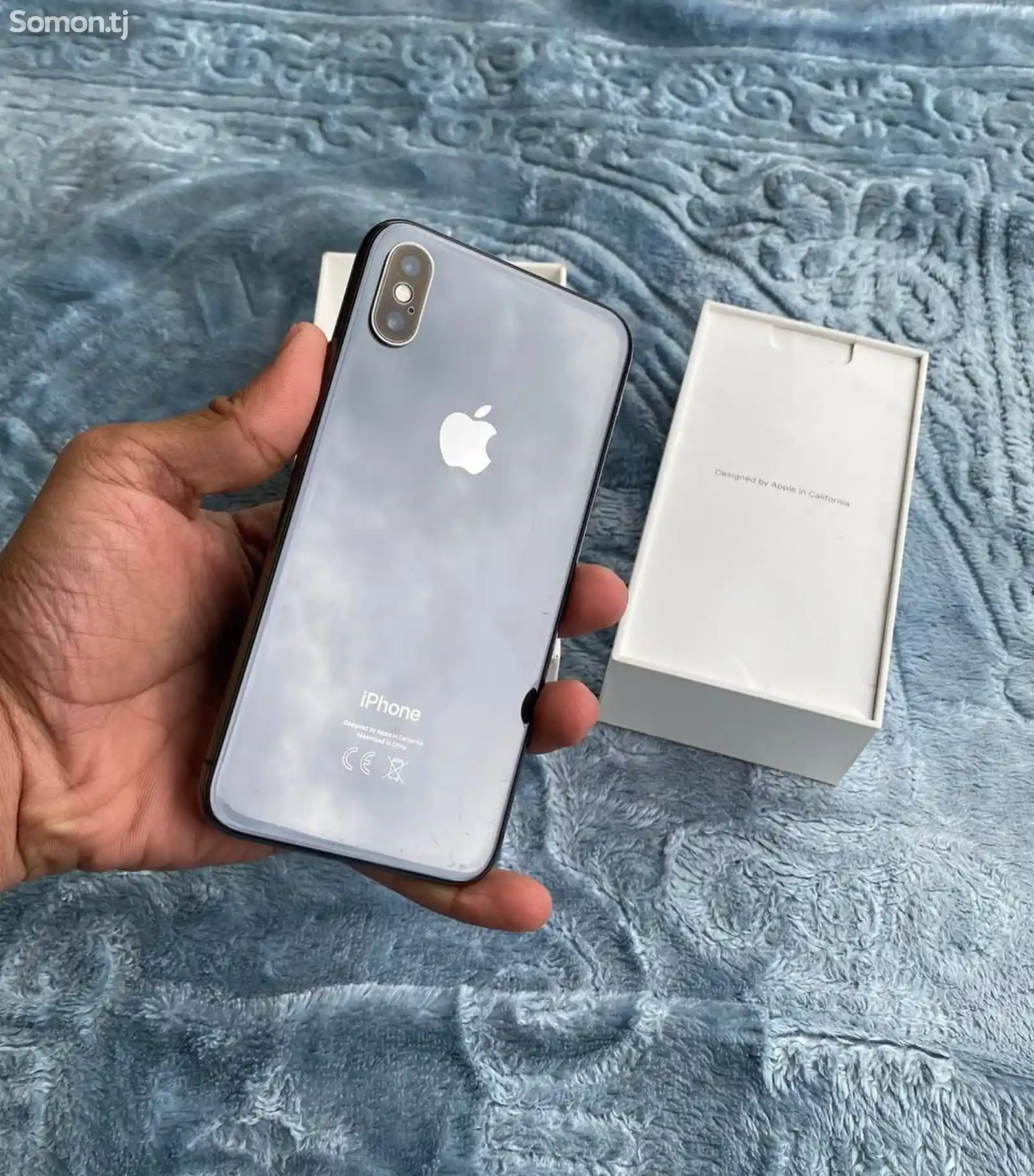 Apple iPhone X, 64 gb, Space Grey-3