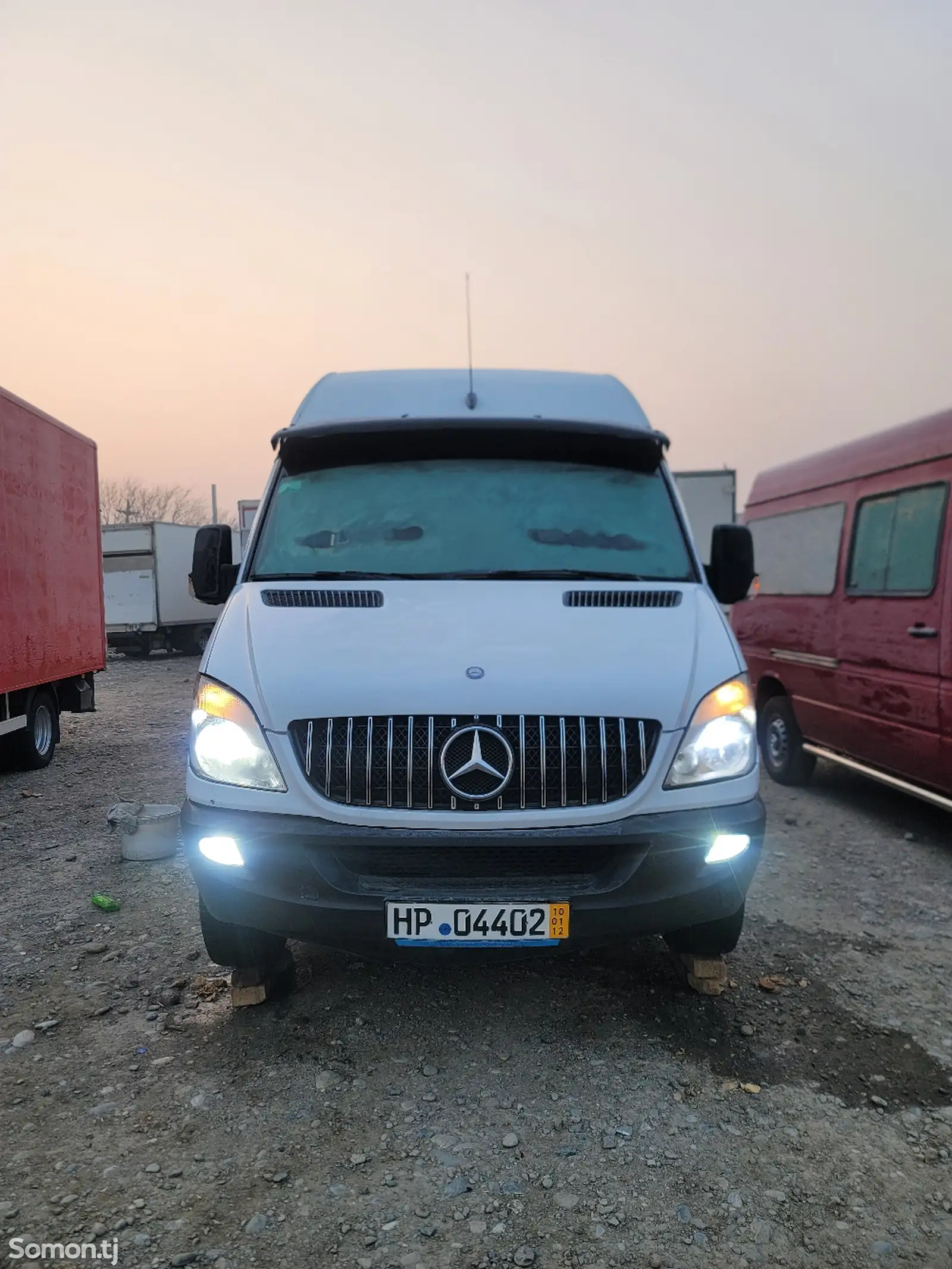 Mercedes Benz Sprinter Max, 2007-1