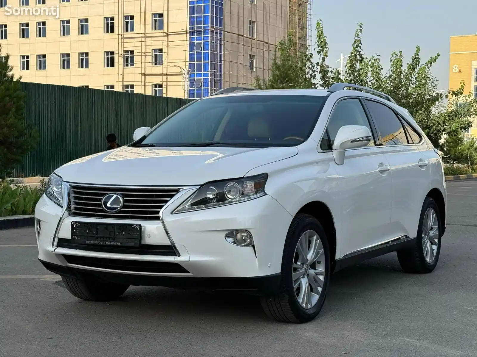 Lexus RX series, 2011-14