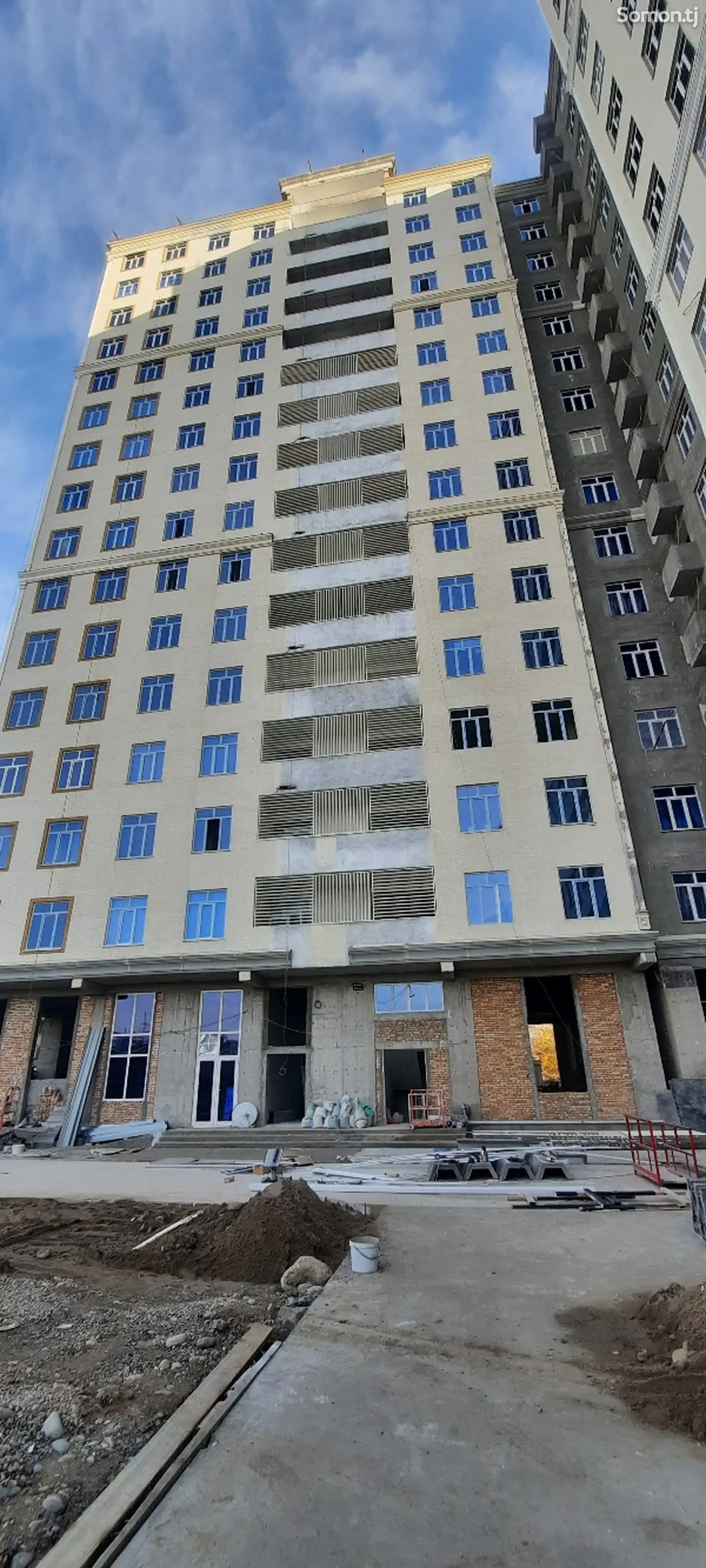 2-комн. квартира, 10 этаж, 60м², Гулистон-1