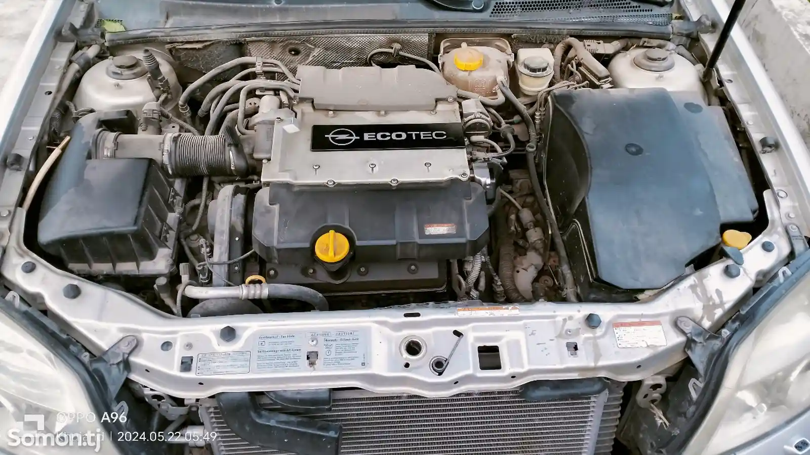 Opel Astra G, 2003-12