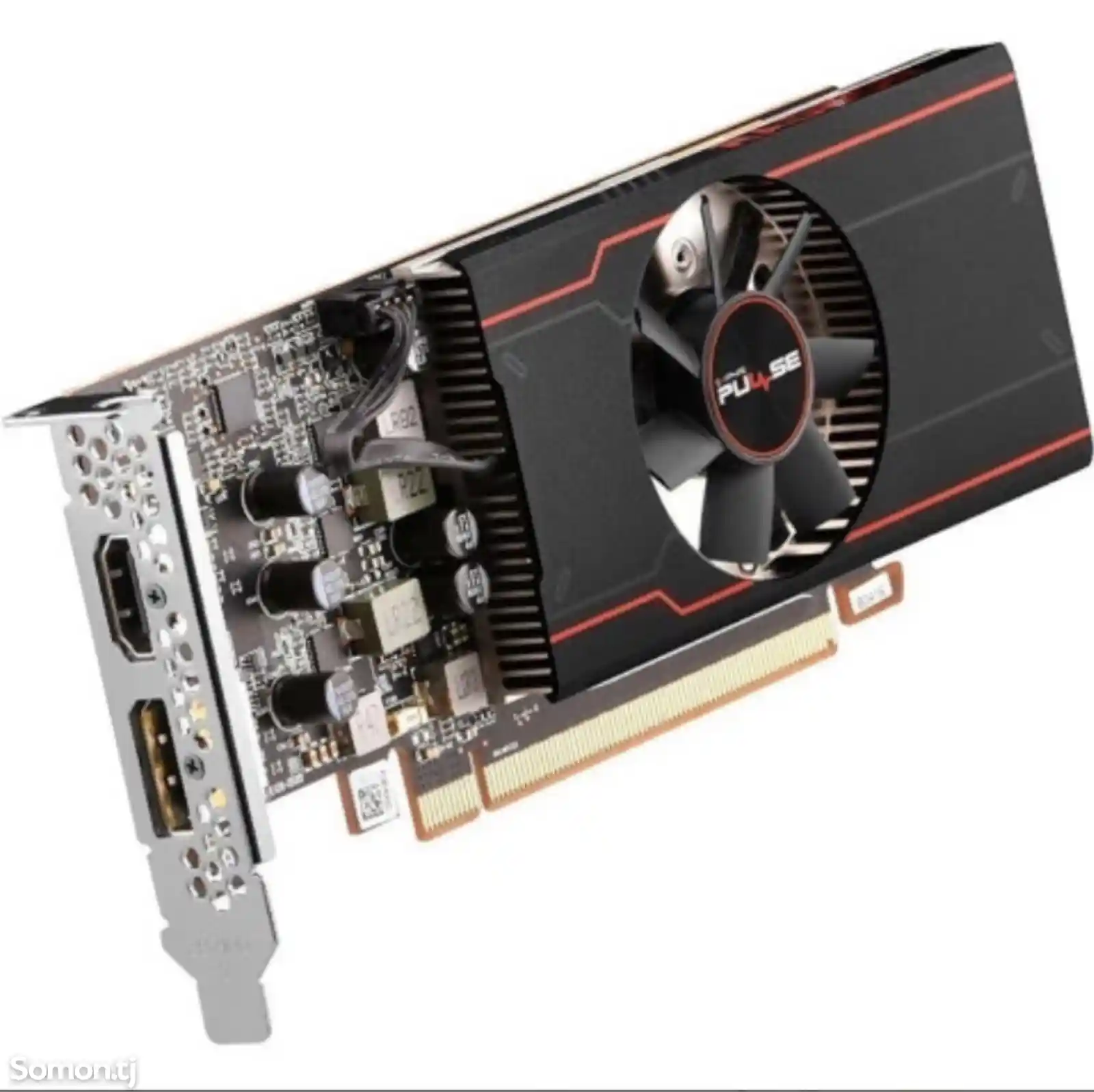 Видеокарта AMD Radeon RX 6400 Sapphire Pulse 4Gb 2022-1