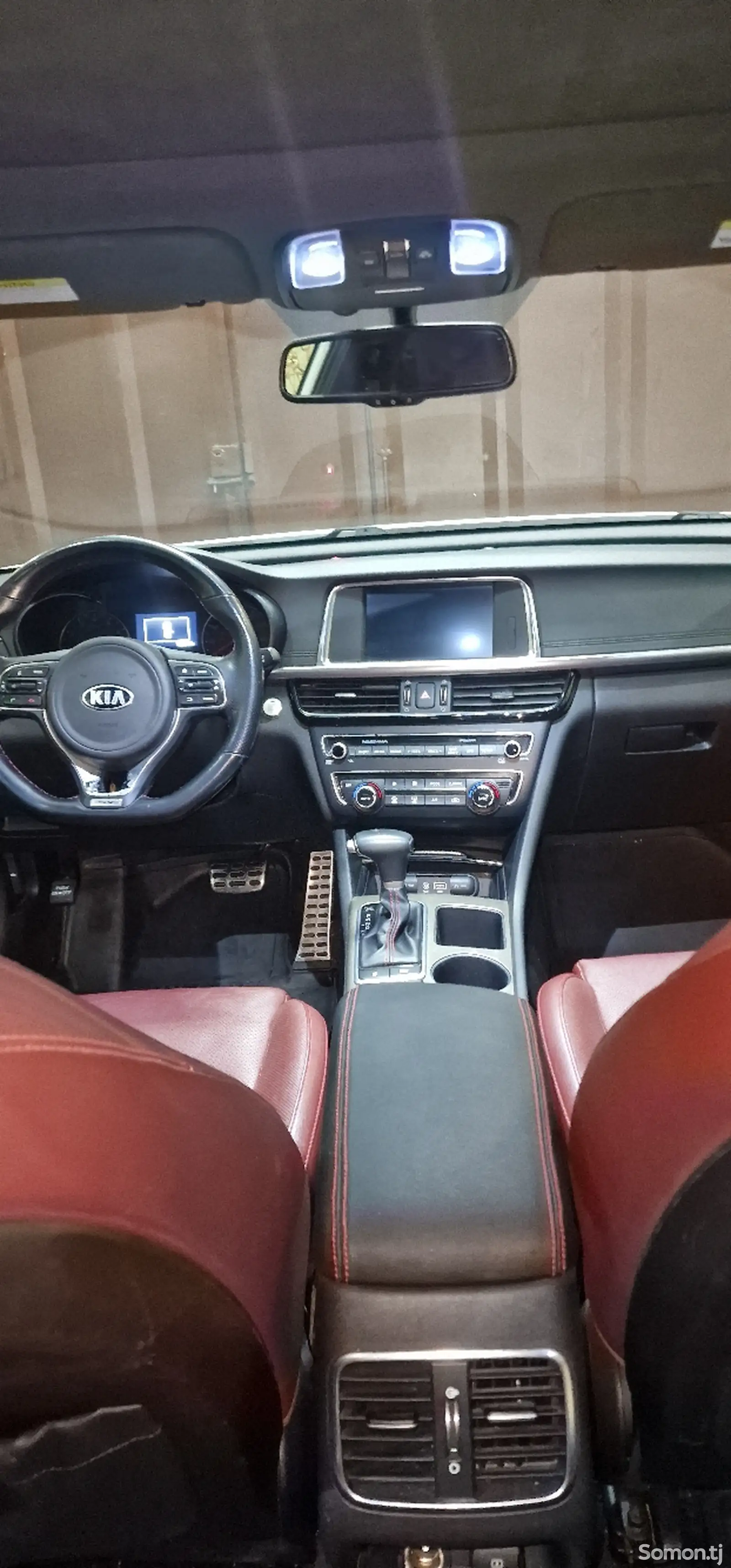 Kia Optima, 2017-15