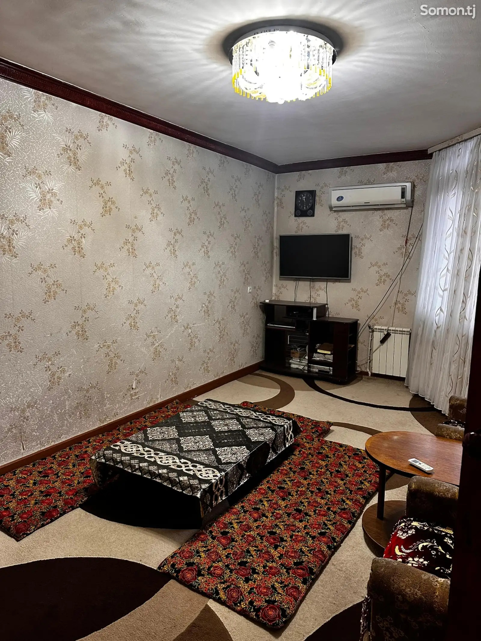 4-комн. квартира, 1 этаж, 80 м², Камоли Худжанди-1