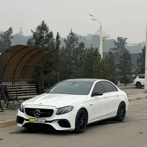 Mercedes-Benz E class, 2019