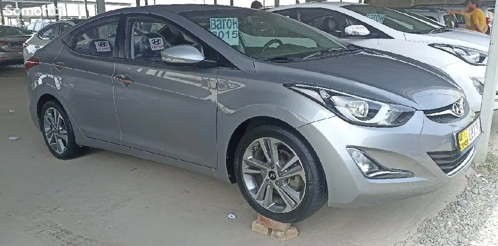 Hyundai Avante, 2015-1