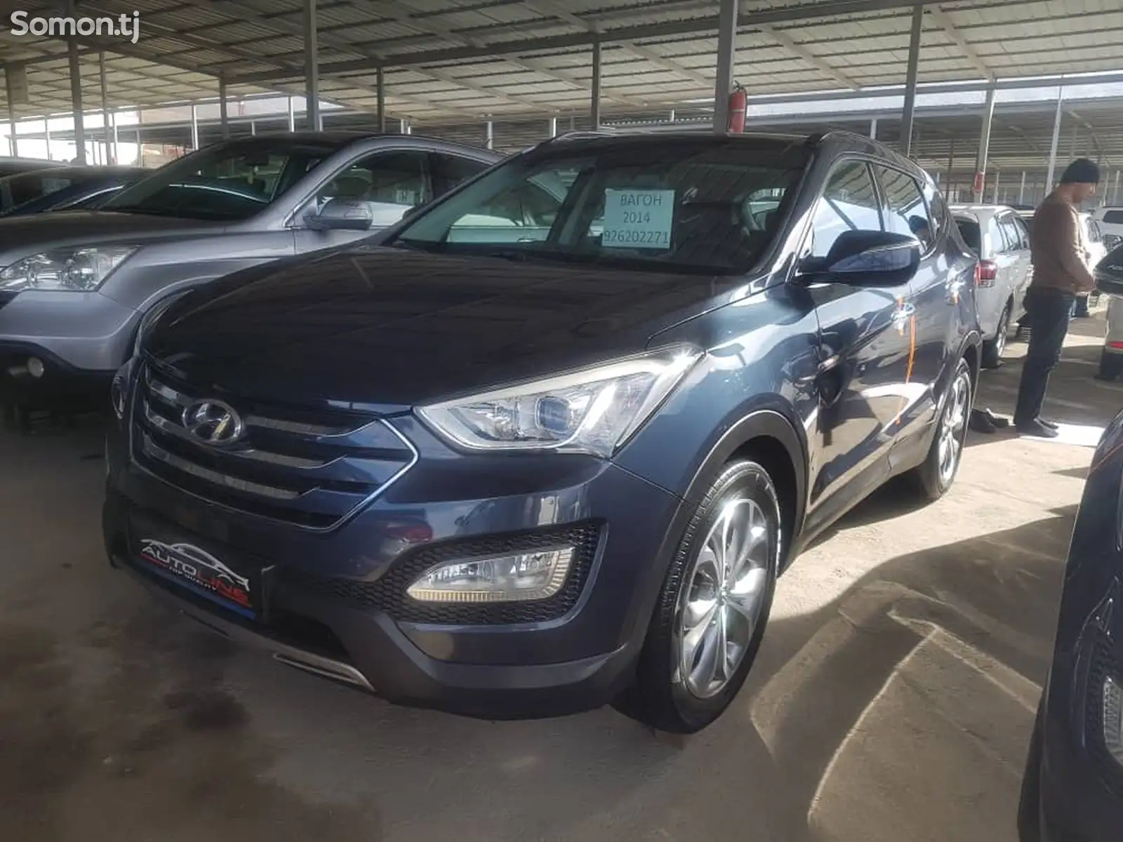 Hyundai Santa Fe, 2014-1