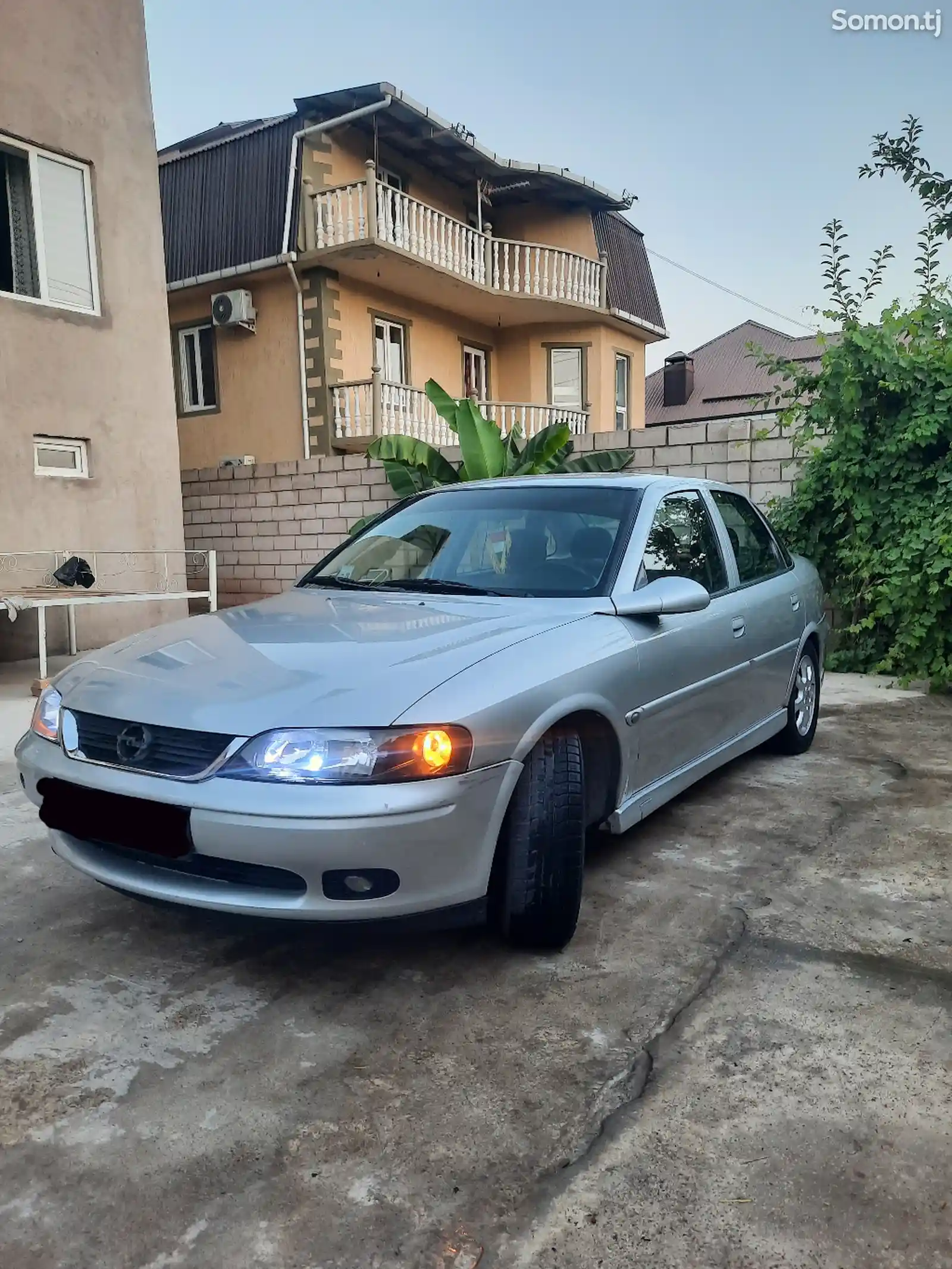 Opel Vectra B, 2001-6