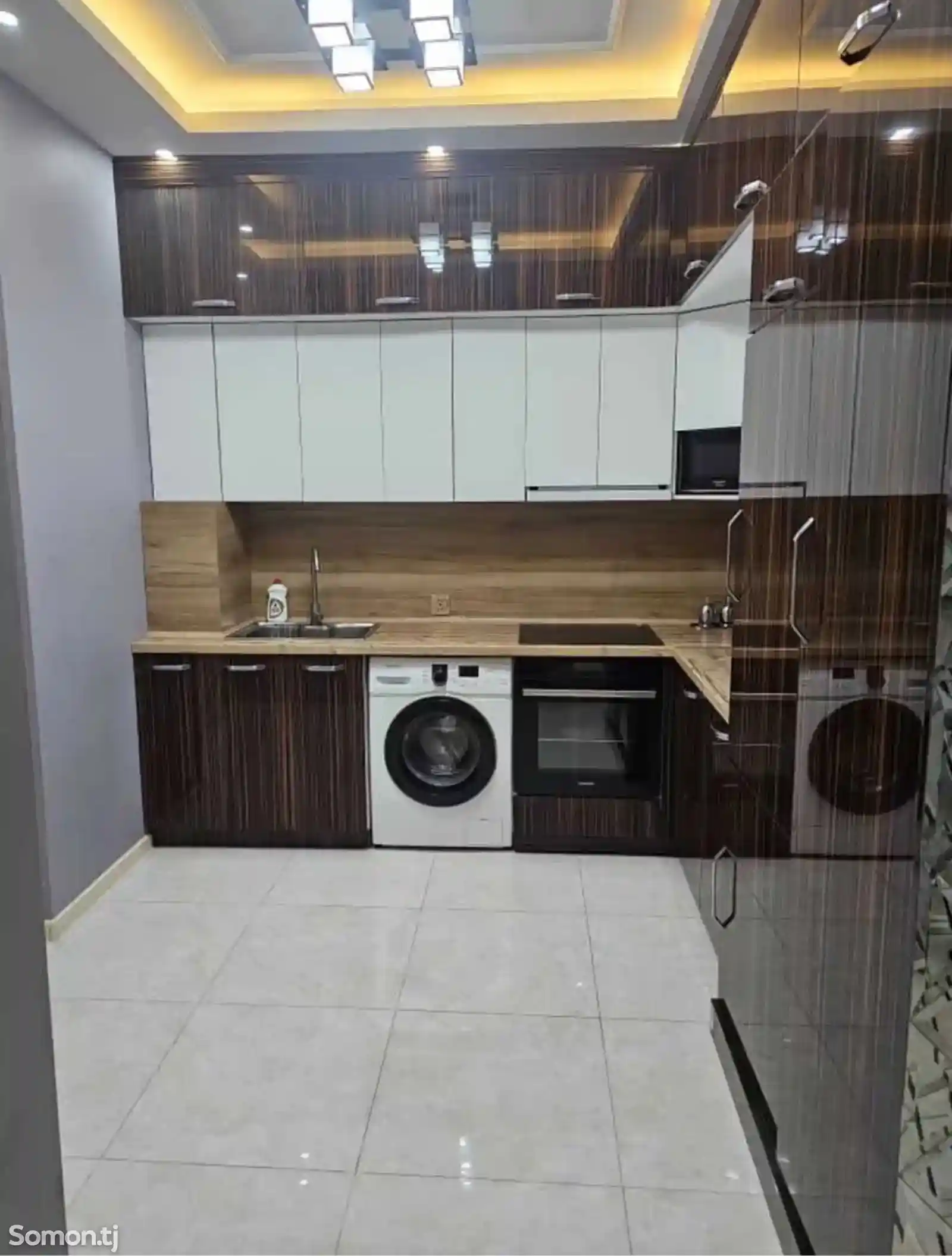 2-комн. квартира, 15 этаж, 55м², Шоҳмансур-5