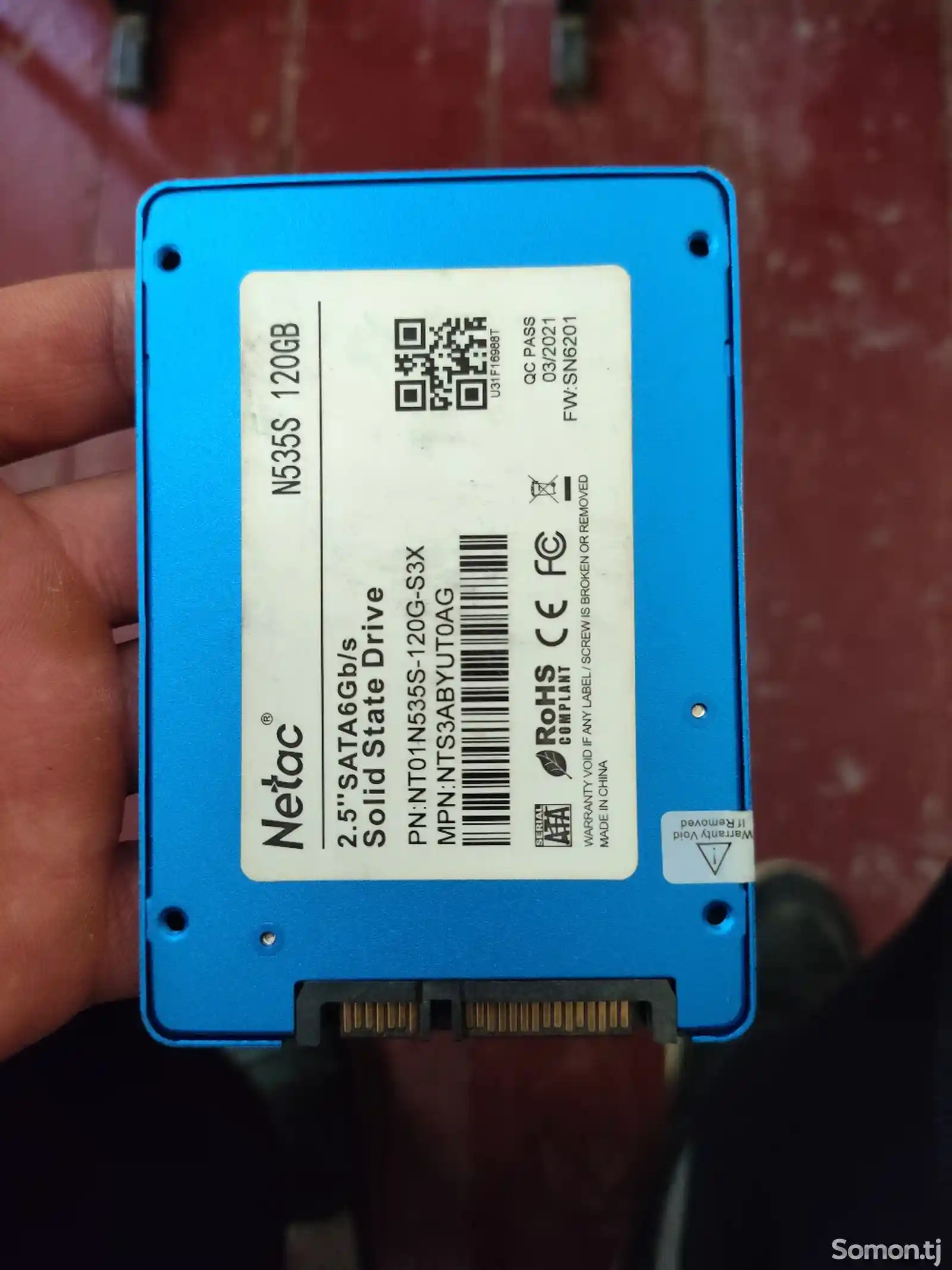 SSD накопитель 120gb-2