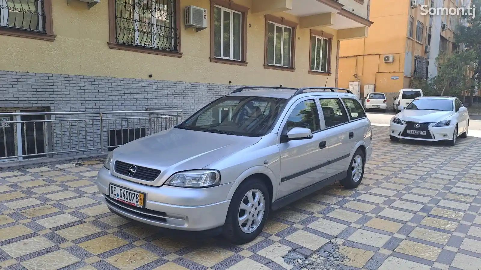 Opel Astra G, 2000-4