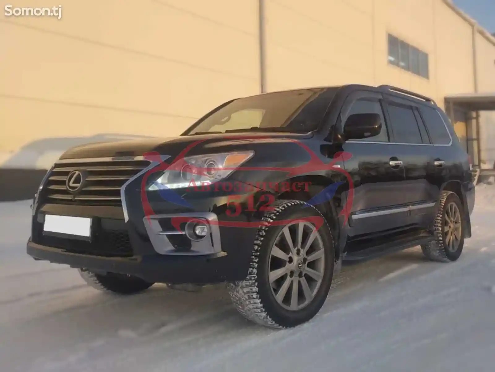 Ручка двери задняя наружная левая на Lexus LX 570 2008-4