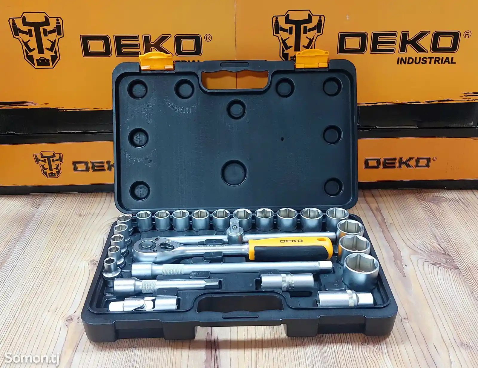 Набор инструментов для авто DEKO DKA11ST01-25-7