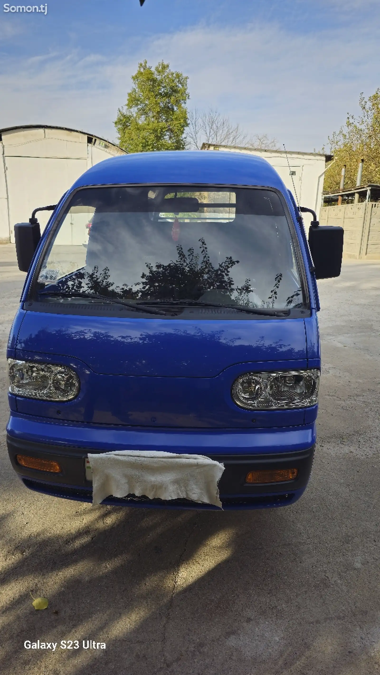 Фургон Daewoo Damas,2014-1