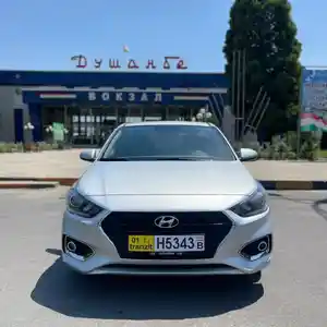 Hyundai Solaris, 2018