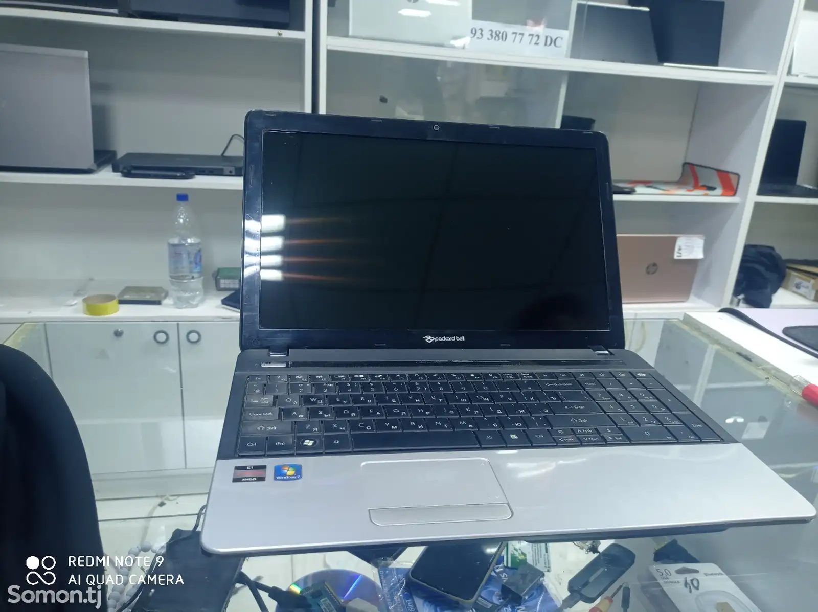 Ноутбук Packard Bell-2