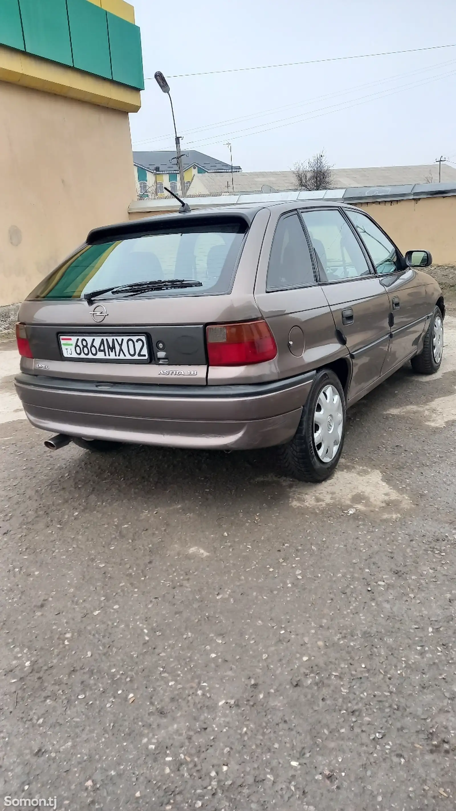 Opel Astra F, 1996-1