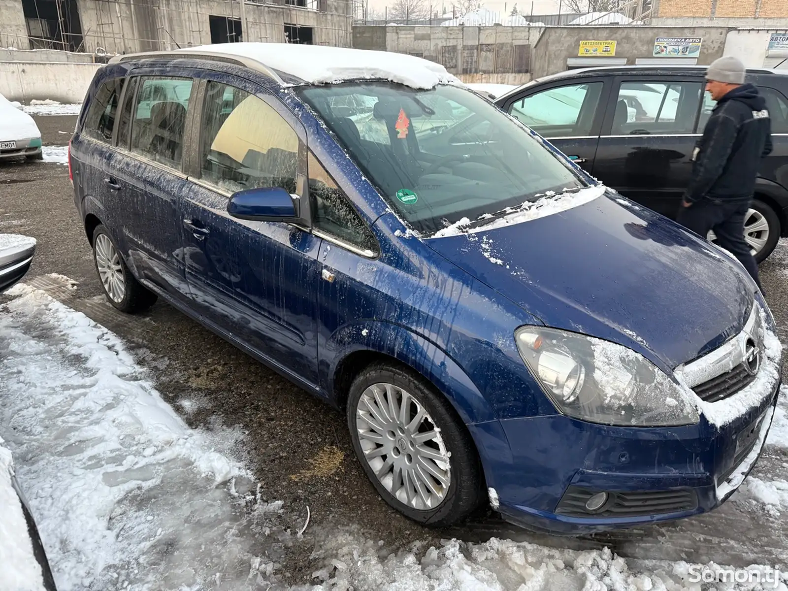 Opel Zafira, 2007-1