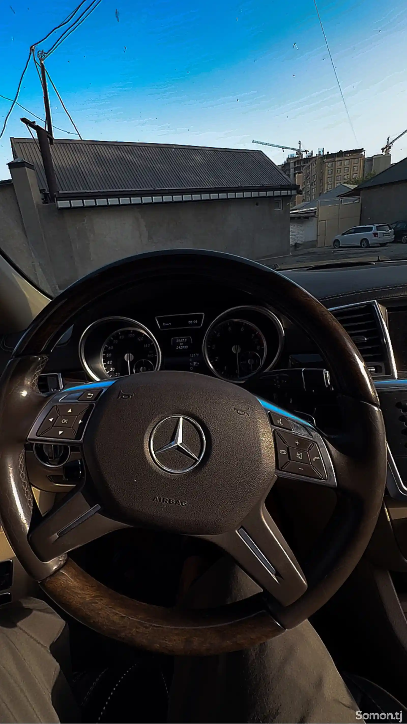 Mercedes-Benz GL class, 2015-6