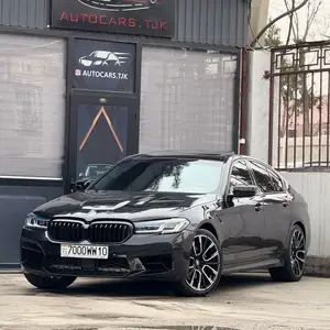 BMW 5 series, 2019