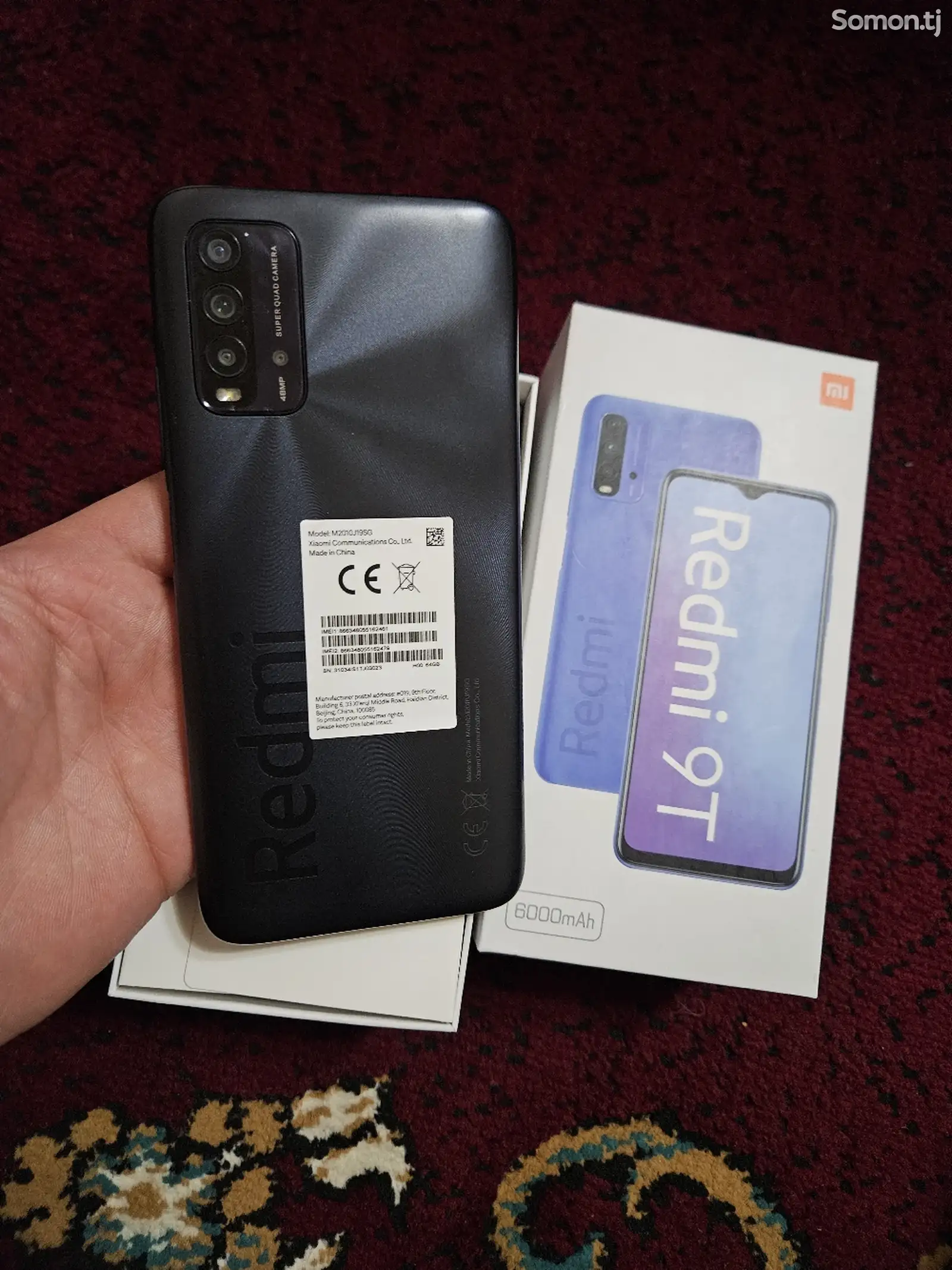 Xiaomi Redmi Note 9Т 64gb