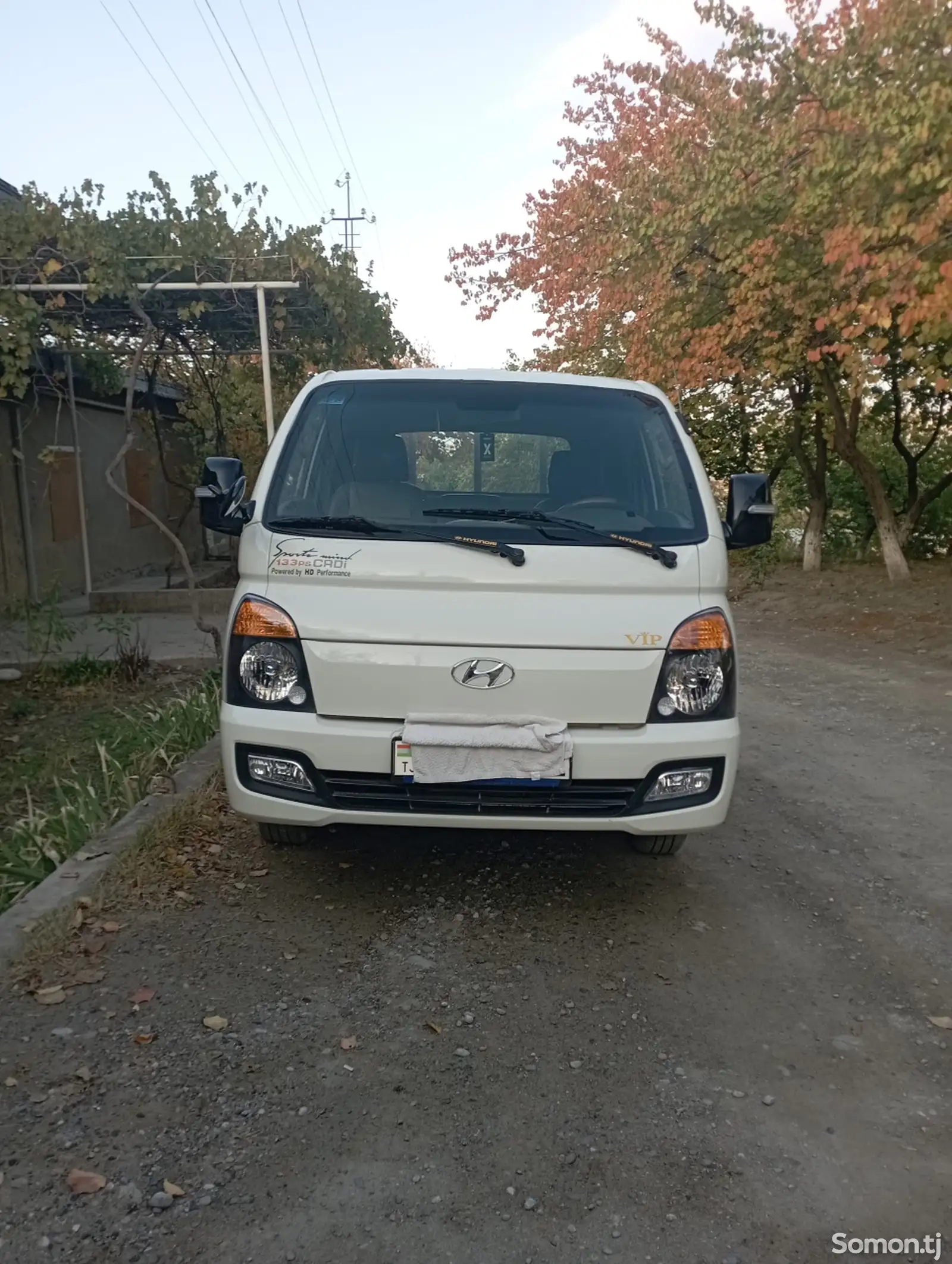 Бортовой автомобиль Hyundai Porter 2, 2016-1