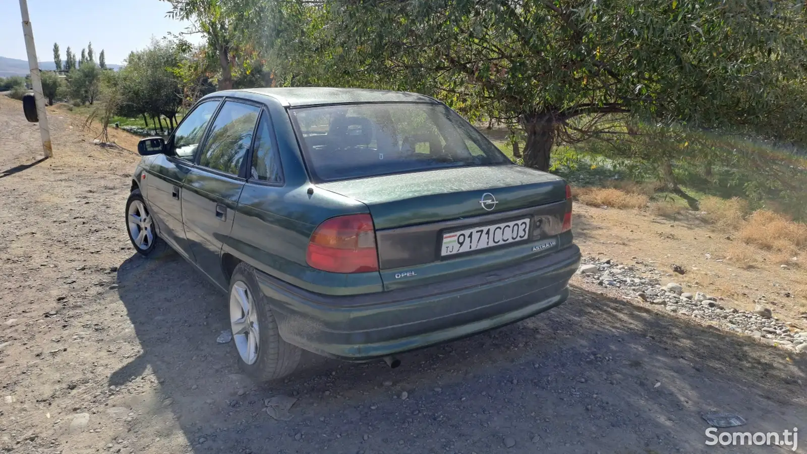 Opel Astra F, 1996-1