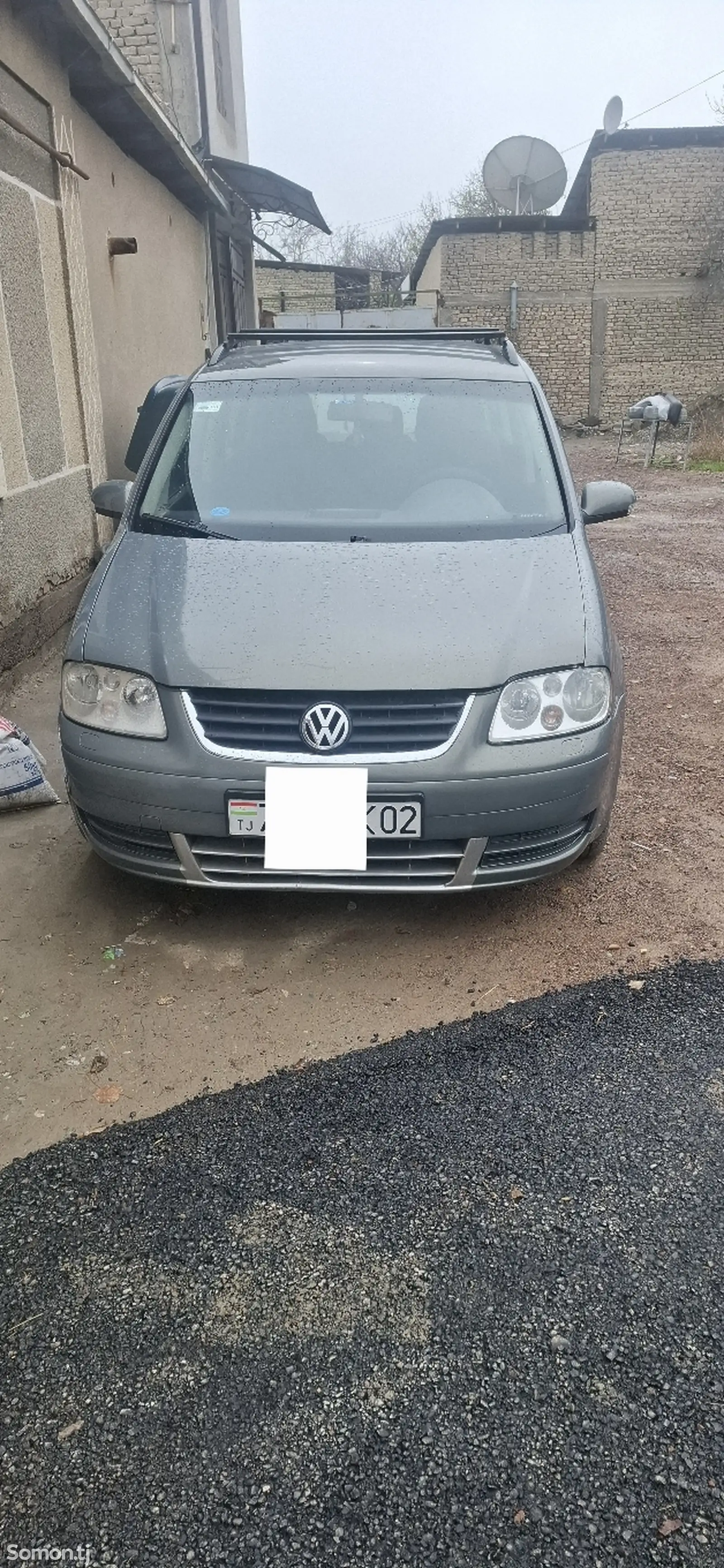 Volkswagen Touran, 2006-1