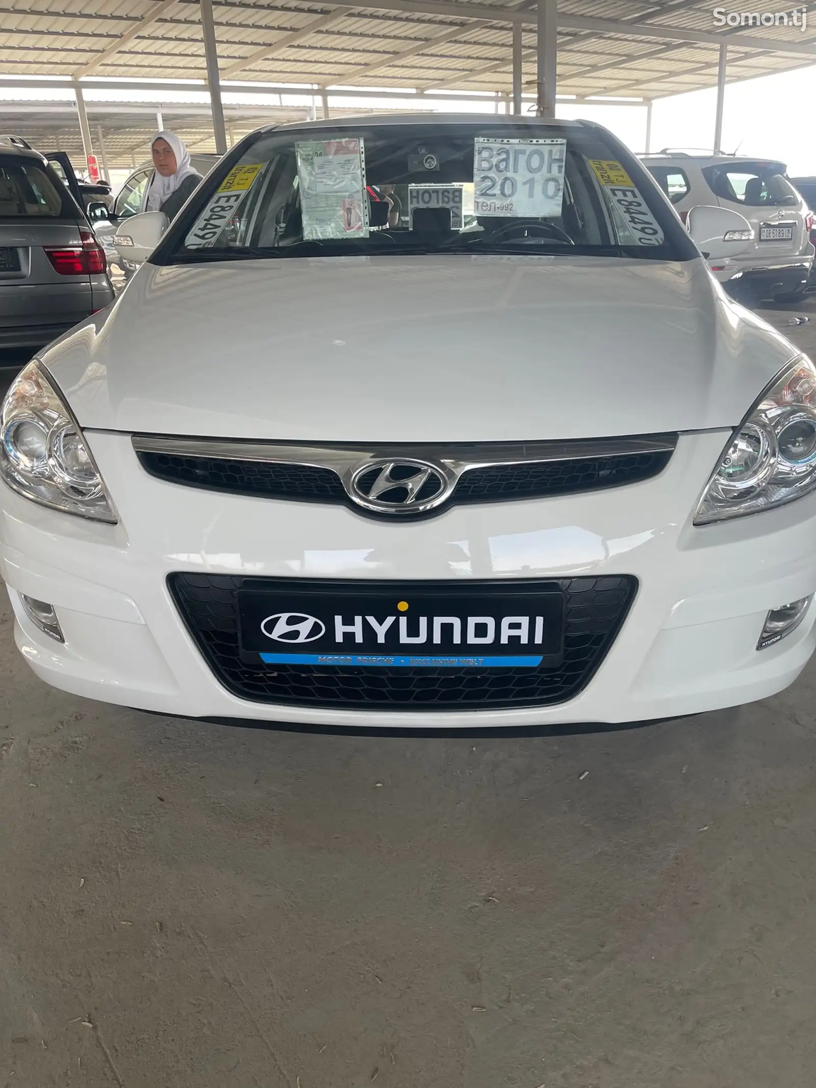 Hyundai i30, 2010-8