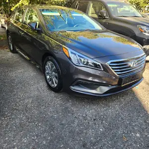 Hyundai Sonata, 2016