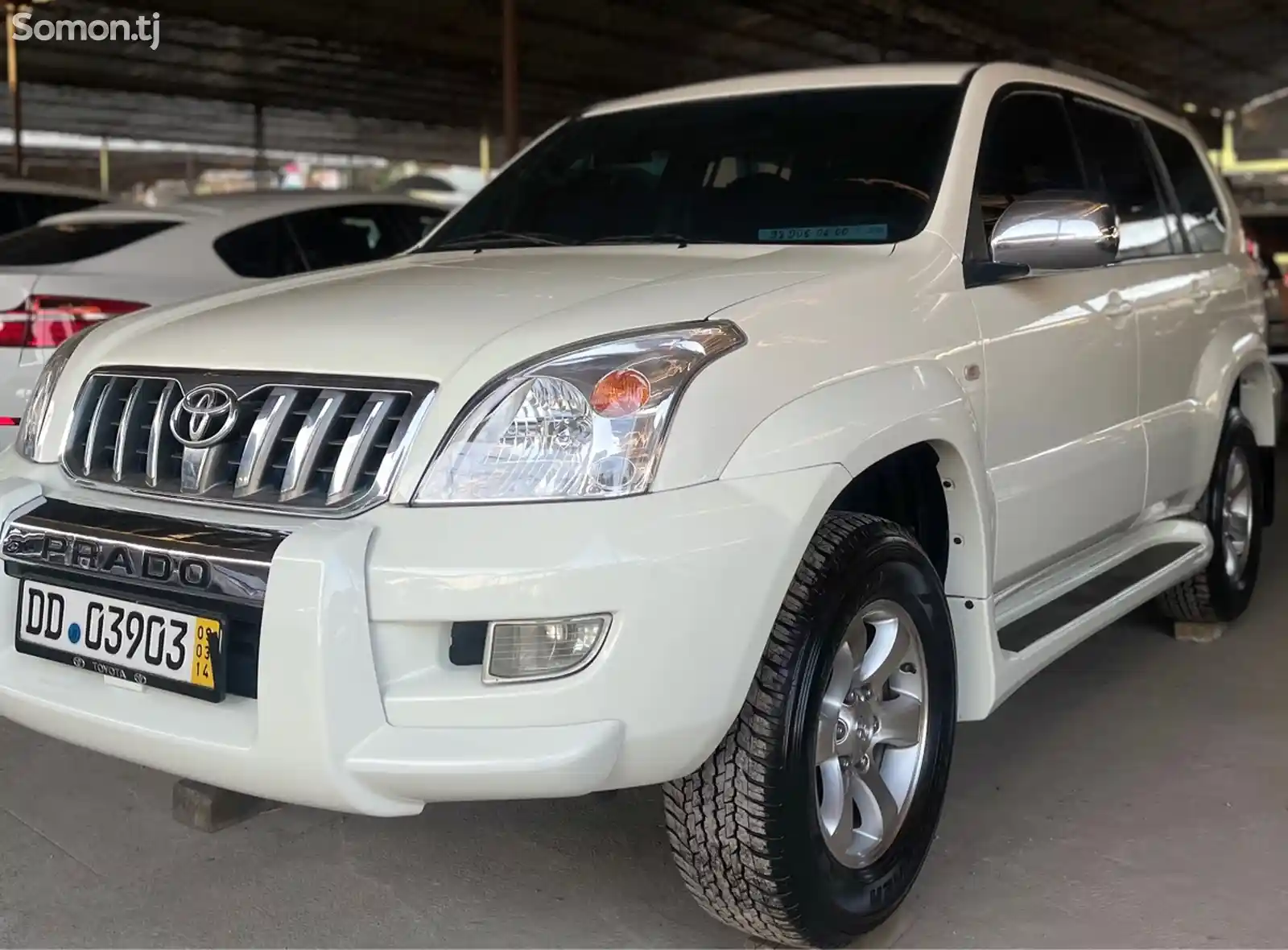 Toyota Land Cruiser Prado, 2007-2