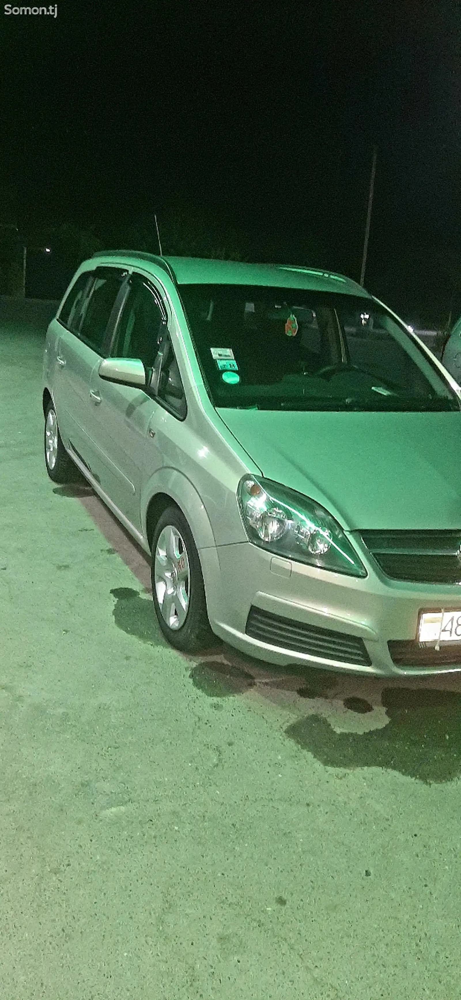 Opel Zafira, 2006-1