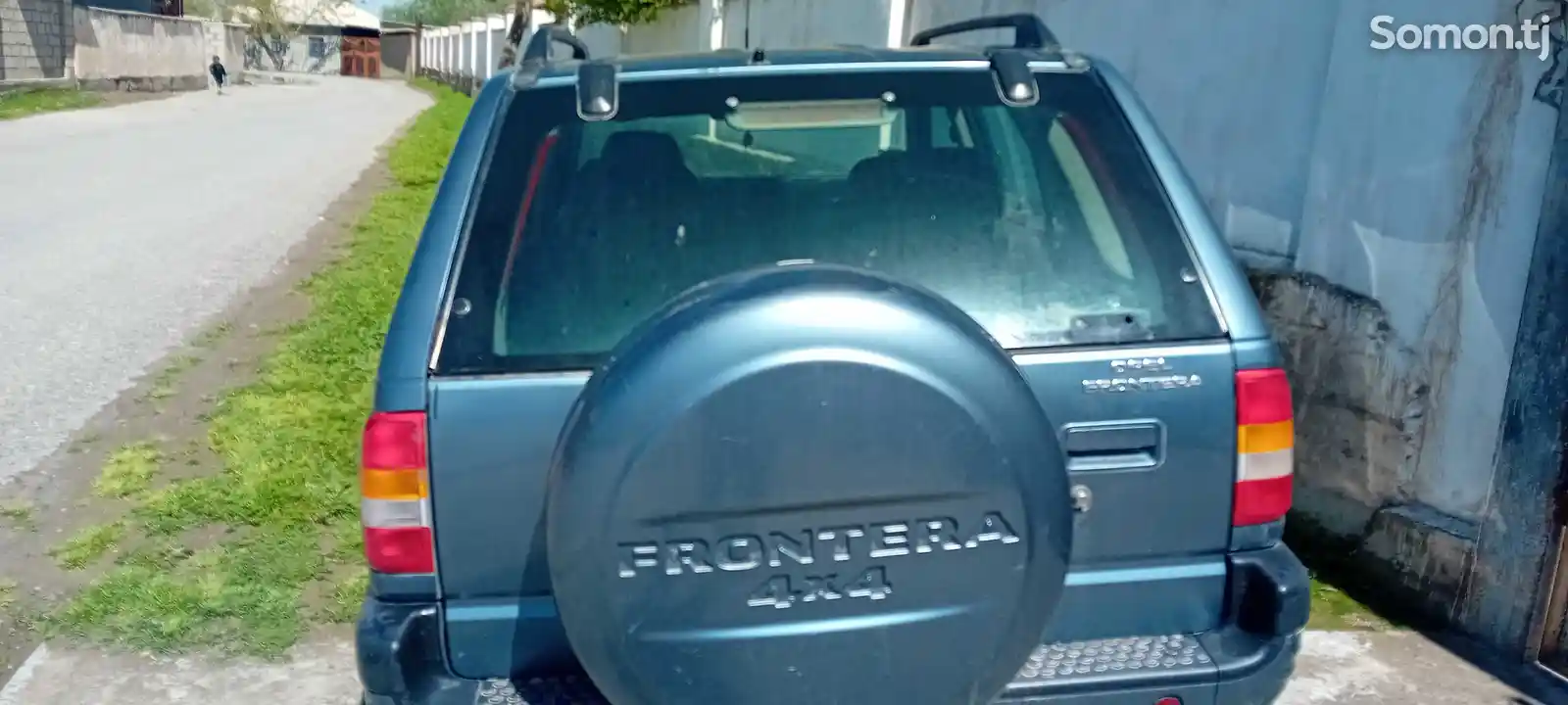 Opel Frontera, 1999-8