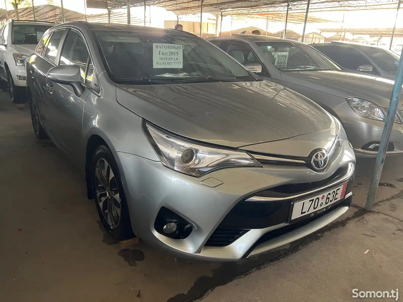 Toyota Avensis, 2015-12