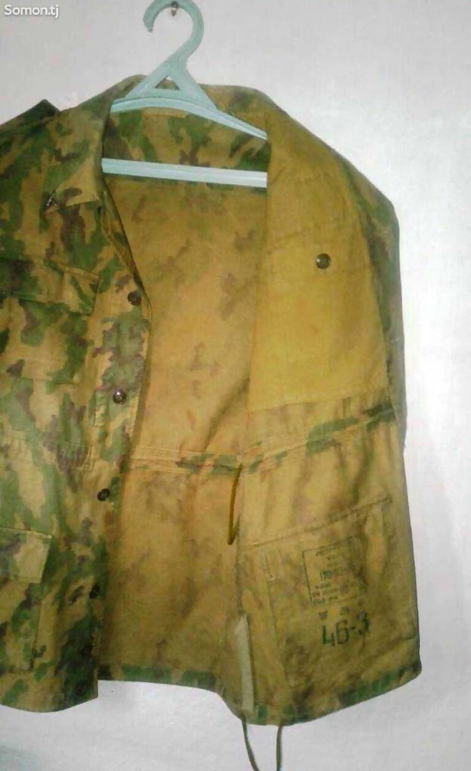 Куртка военная-2