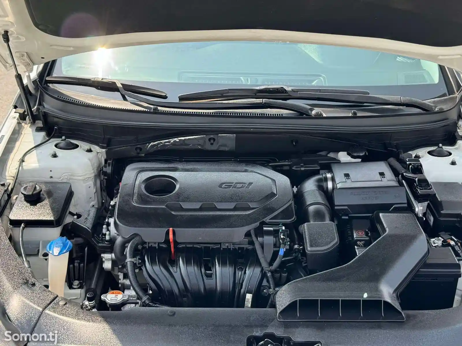 Hyundai Sonata, 2019-10